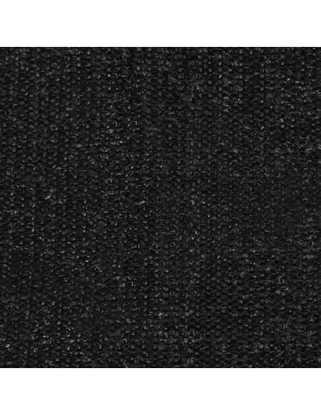 Tenda a Rullo per Esterni 160x140 cm Nera