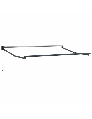 Tettuccio Elettrico Retrattile Giallo e Bianco 3,5 x 2 m