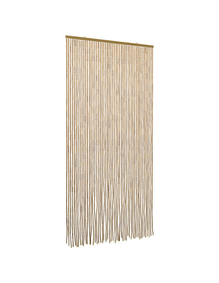 Tenda per Porta Antinsetti multicolore 100 x 200 cm Bambù