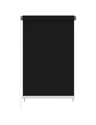 Tenda a Rullo per Esterni 160x230 cm Nera