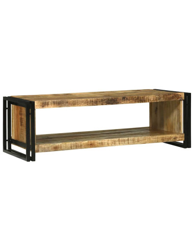 Tavolino da salotto 120 x 50 x 38 cm Legno di mango massello