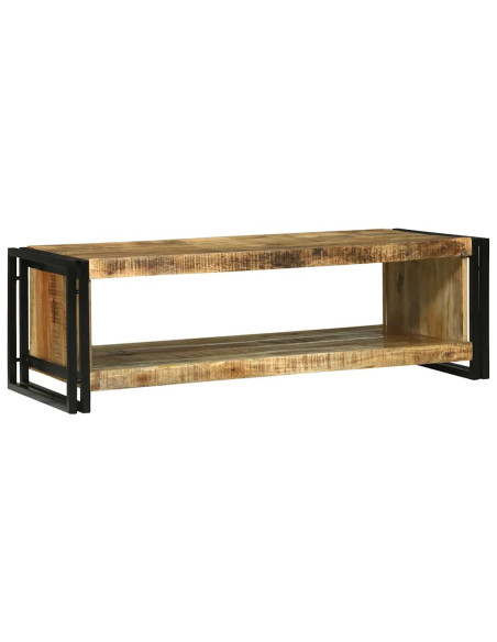 Tavolino da salotto 120 x 50 x 38 cm Legno di mango massello
