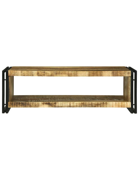 Tavolino da salotto 120 x 50 x 38 cm Legno di mango massello