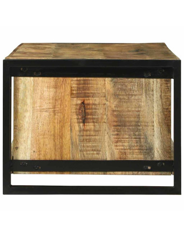 Tavolino da salotto 120 x 50 x 38 cm Legno di mango massello