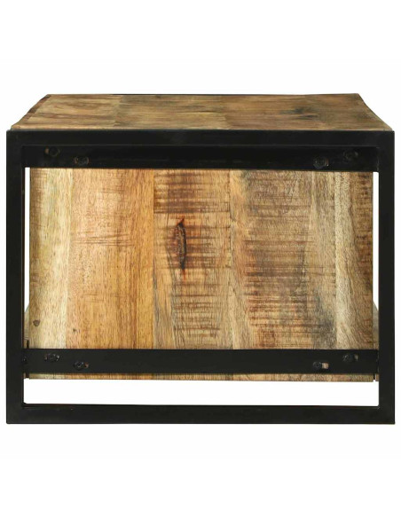 Tavolino da salotto 120 x 50 x 38 cm Legno di mango massello