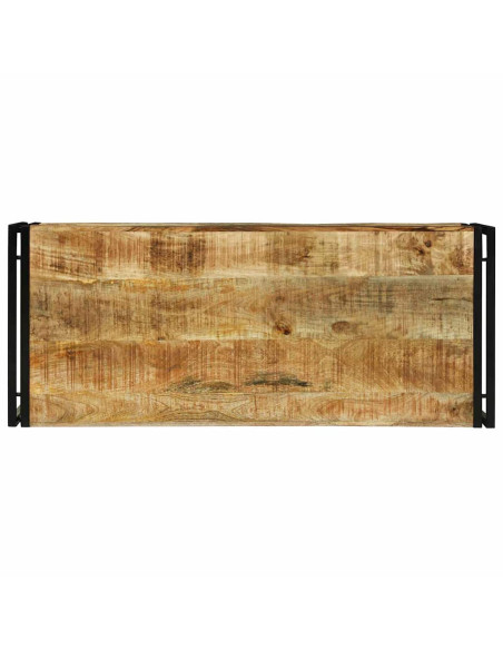 Tavolino da salotto 120 x 50 x 38 cm Legno di mango massello