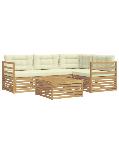 Set di divani da esterno 6 pcs
