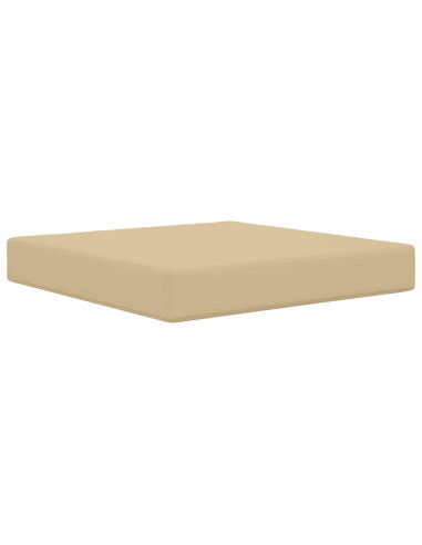 Cuscino per divano da esterno 3 pcs Beige Poliestere