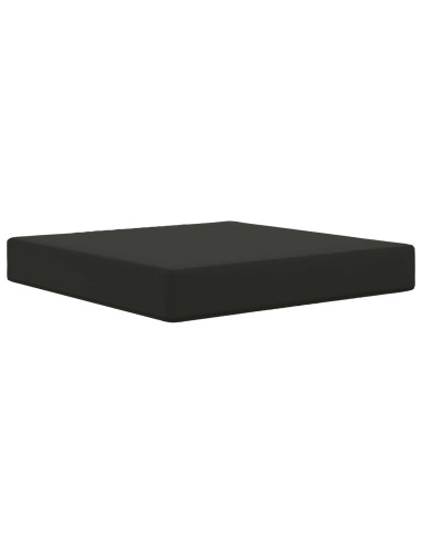 Cuscino per divano da esterno 3 pcs Nero Poliestere