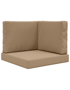 Cuscino per divano da esterno 3 pcs Talpa Poliestere 2