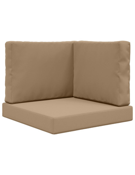 Cuscino per divano da esterno 3 pcs Talpa Poliestere