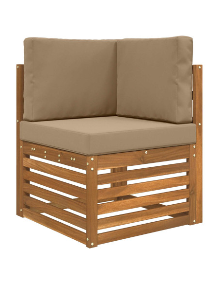 Cuscino per divano da esterno 3 pcs Talpa Poliestere