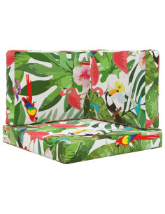 Cuscino per divano da esterno 3 pcs colorato Poliestere 2