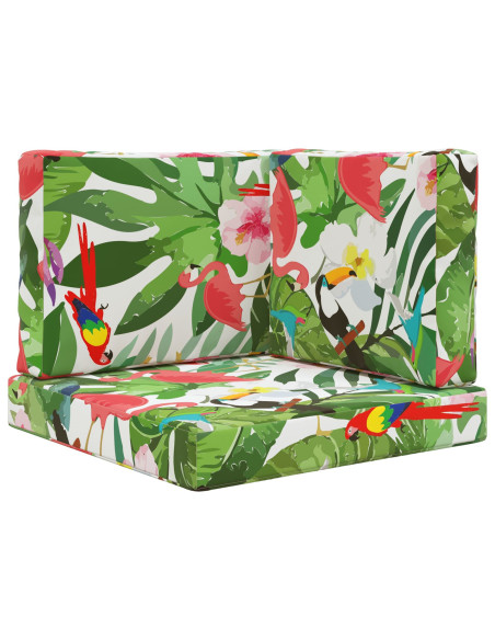 Cuscino per divano da esterno 3 pcs colorato Poliestere