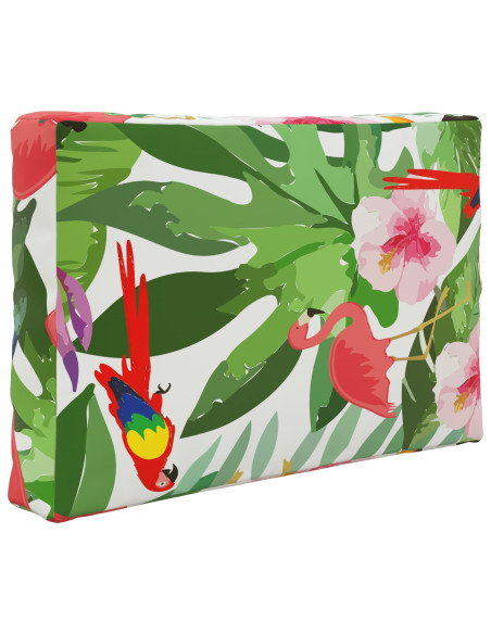 Cuscino per divano da esterno 3 pcs colorato Poliestere