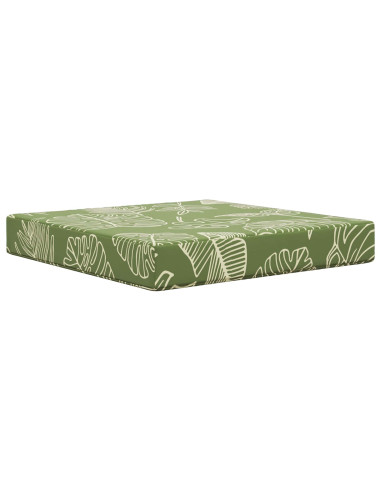 Cuscino per divano da esterno 3 pcs Design a foglia Poliestere