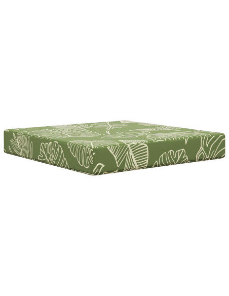Cuscino per divano da esterno 3 pcs Design a foglia Poliestere