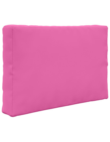 Cuscino per divano da esterno 3 pcs Rosa Poliestere