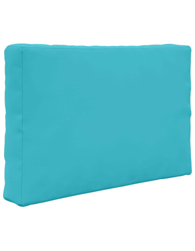 Cuscino per divano da esterno 3 pcs Turchese Poliestere