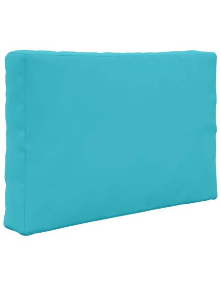 Cuscino per divano da esterno 3 pcs Turchese Poliestere