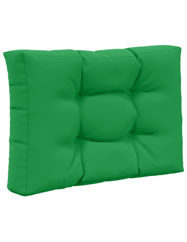 Cuscino per divano da esterno 3 pcs Verde Poliestere