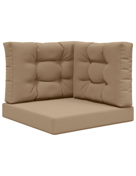 Cuscino per divano da esterno 3 pcs Talpa Poliestere