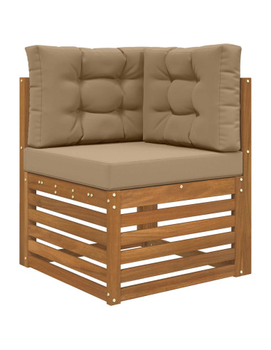 Cuscino per divano da esterno 3 pcs Talpa Poliestere