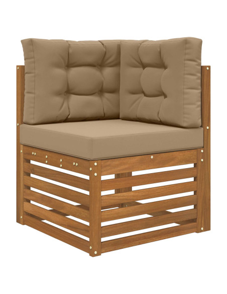 Cuscino per divano da esterno 3 pcs Talpa Poliestere