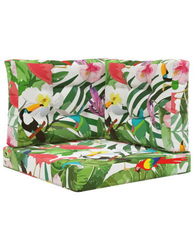 Cuscino per divano da esterno 3 pcs colorato Poliestere
