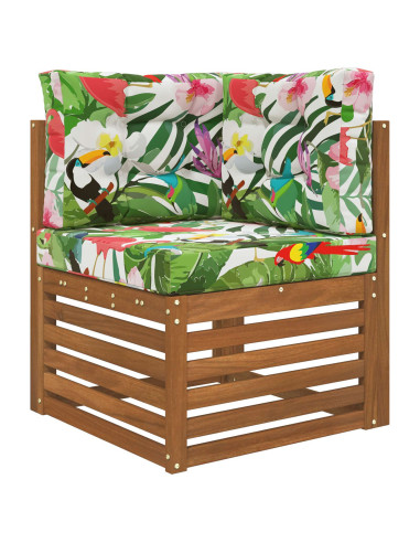 Cuscino per divano da esterno 3 pcs colorato Poliestere