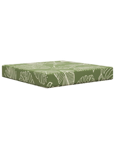 Cuscino per divano da esterno 3 pcs Design a foglia Poliestere