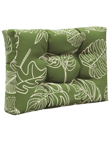 Cuscino per divano da esterno 3 pcs Design a foglia Poliestere