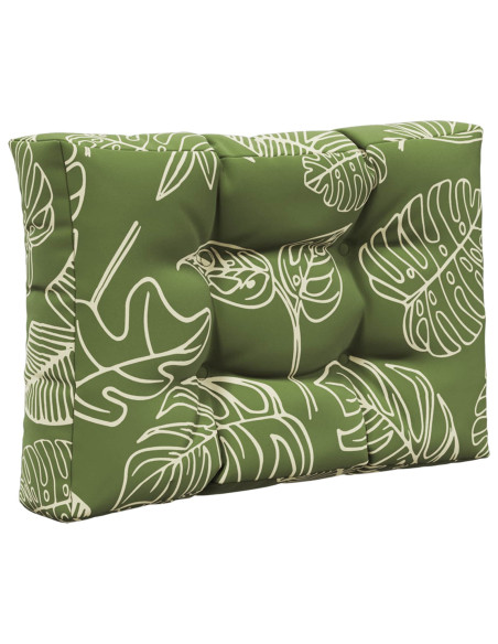 Cuscino per divano da esterno 3 pcs Design a foglia Poliestere