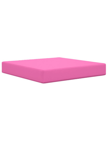 Cuscino per divano da esterno 3 pcs Rosa Poliestere