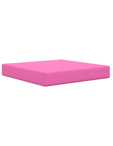 Cuscino per divano da esterno 3 pcs Rosa Poliestere