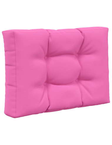 Cuscino per divano da esterno 3 pcs Rosa Poliestere