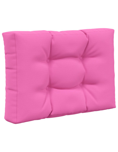 Cuscino per divano da esterno 3 pcs Rosa Poliestere