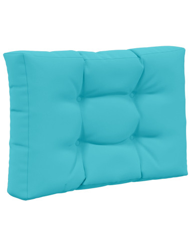 Cuscino per divano da esterno 3 pcs Turchese Poliestere