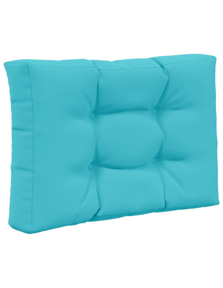 Cuscino per divano da esterno 3 pcs Turchese Poliestere