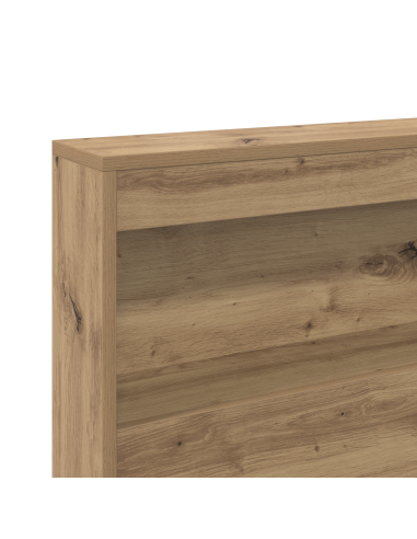 Testata contenitore Rovere artigianale 90 cm Legno multistrato