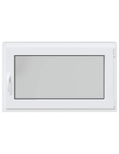 Finestra per Soffitta RISOR Antracite 100 x 60 cm PVC e Vetro