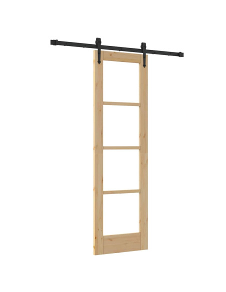 Porta scorrevole ORKDAL Naturale 61 x 198,5 cm
