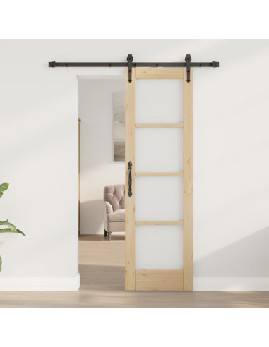 Porta scorrevole ORKDAL Naturale 61 x 198,5 cm