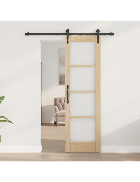 Porta scorrevole ORKDAL Naturale 61 x 198,5 cm