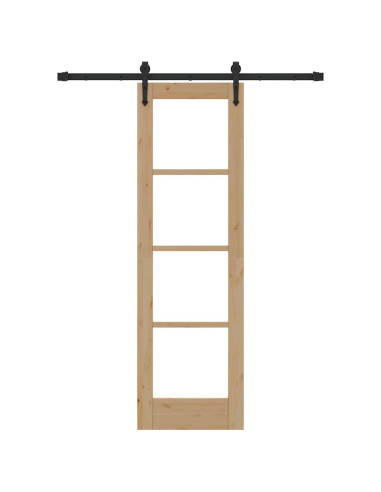Porta scorrevole ORKDAL Naturale 61 x 198,5 cm