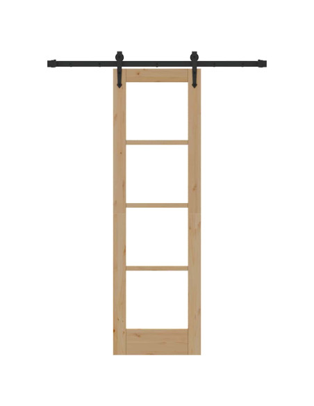 Porta scorrevole ORKDAL Naturale 61 x 198,5 cm