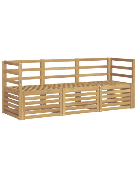 Set divani Legno di Acacia Massello