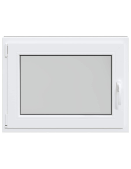 Finestra per Soffitta RISOR Bianco 80 x 70 cm PVC e Vetro