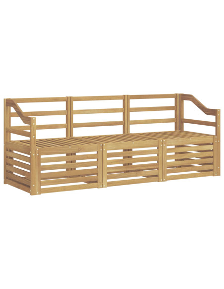 Set divani Legno di Acacia Massello