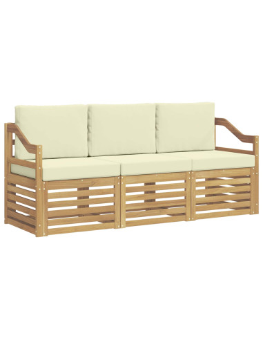 Set divani Legno di Acacia Massello